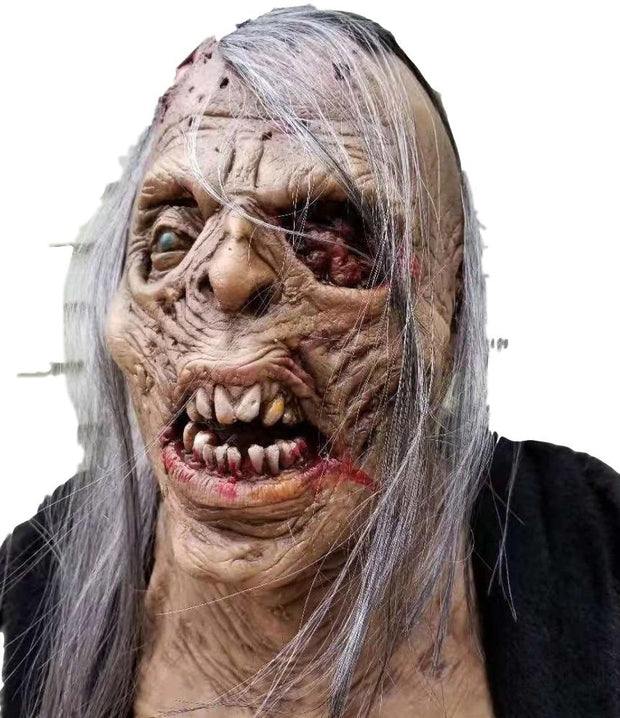 Horror zombie headgear