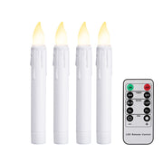 Electronic Candle Remote Control Plastic Strip Candle Light