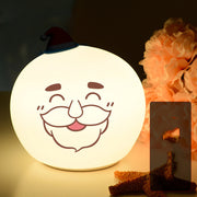 Christmas gift silicone Nightlight