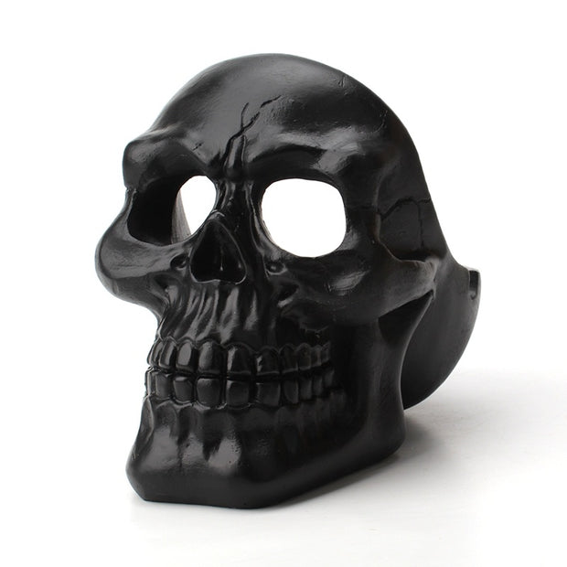 Horror skull ashtray