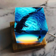 Divers crystal drops handicrafts Nightlight