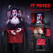 5.7ft Vampire Outdoor Halloween Decorations