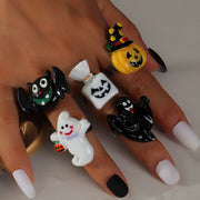 Halloween Rings Party Gifts Personalized Pumpkins